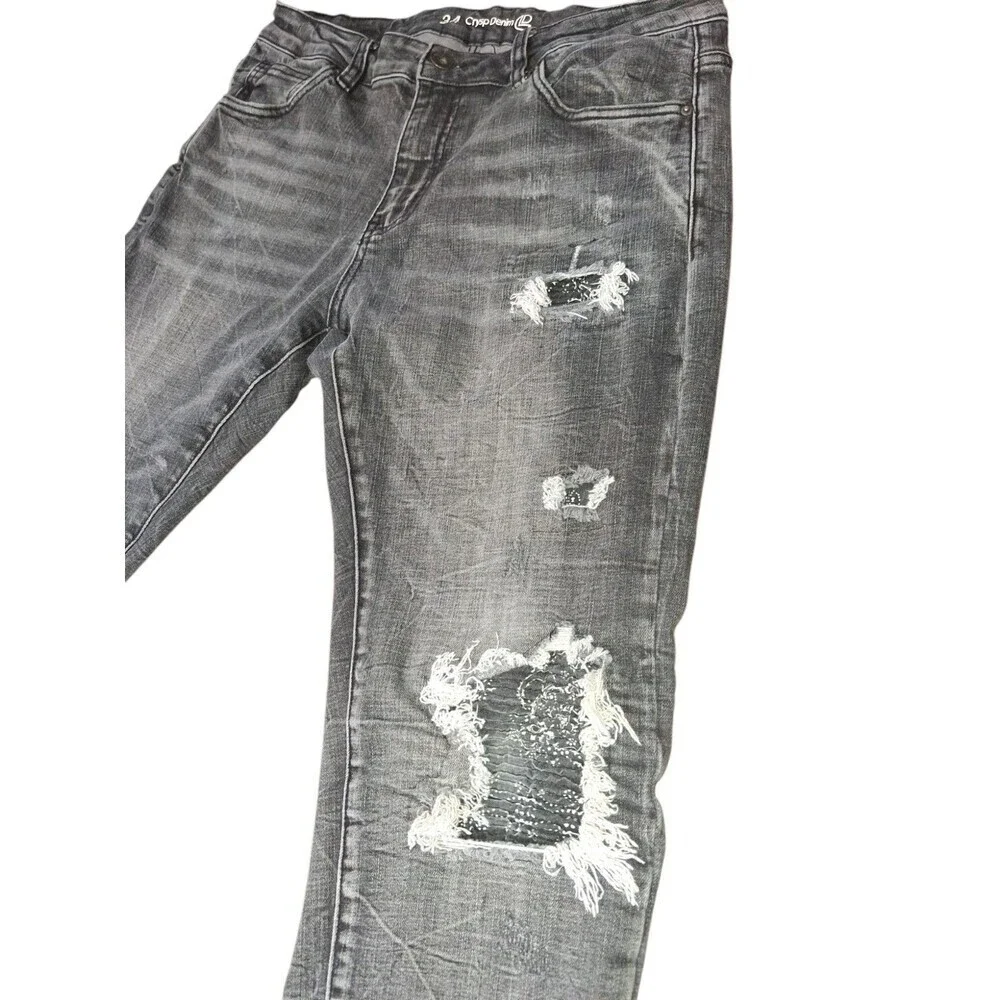 Crysp Denim crysp denim